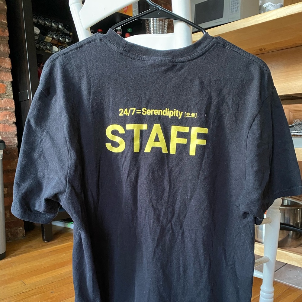 BTS Tour Staff tee